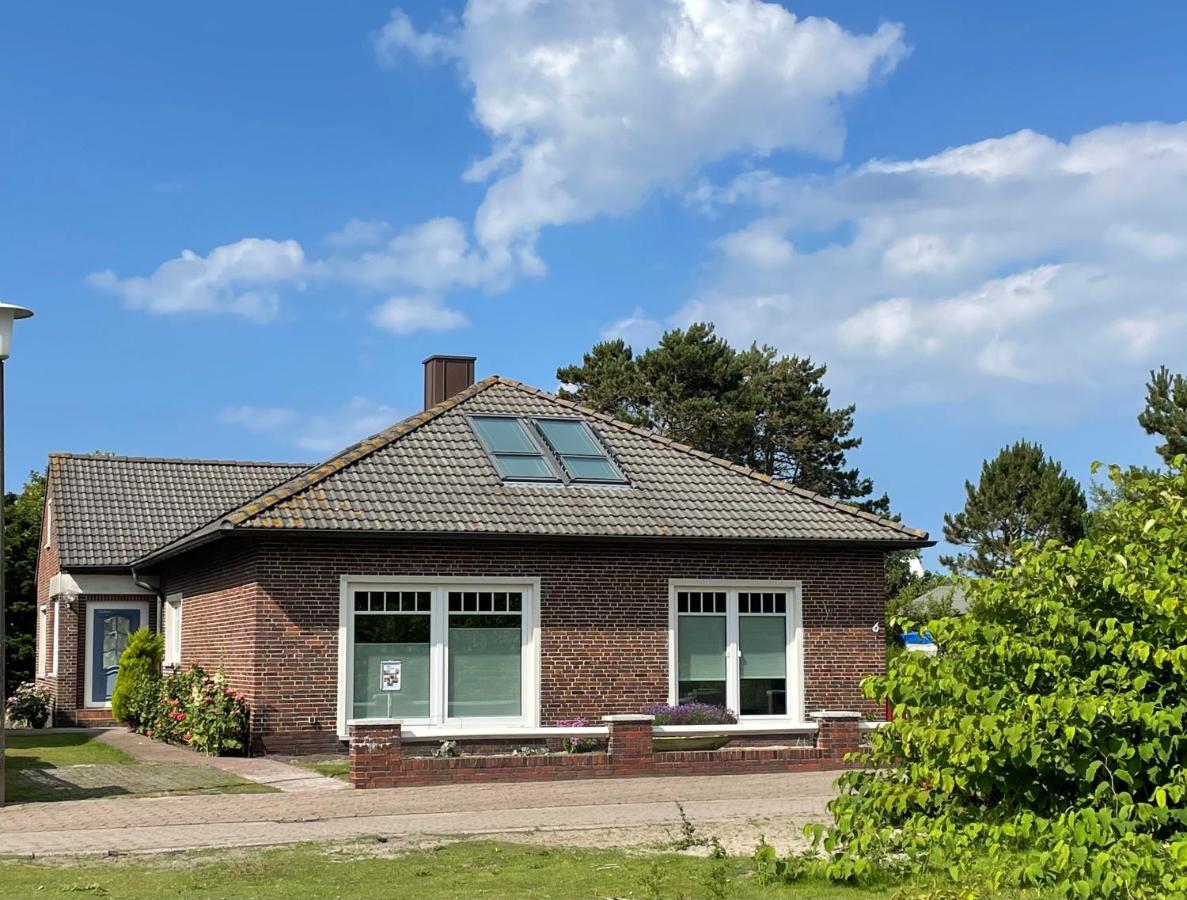Luettje Najade Apartment Borkum Luaran gambar