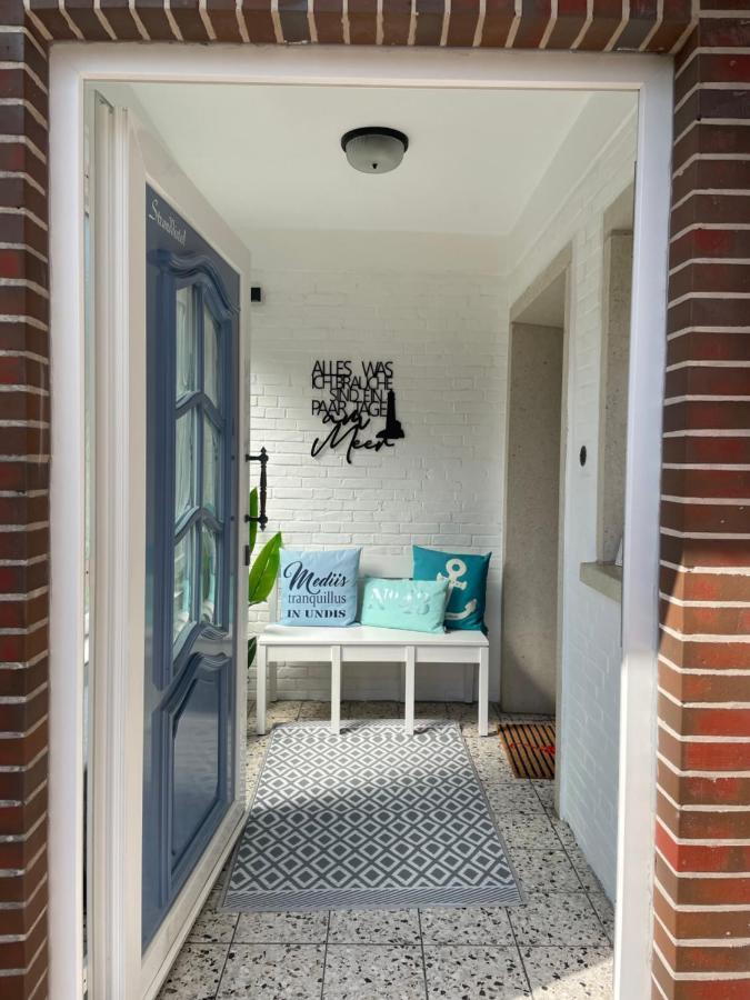 Luettje Najade Apartment Borkum Luaran gambar